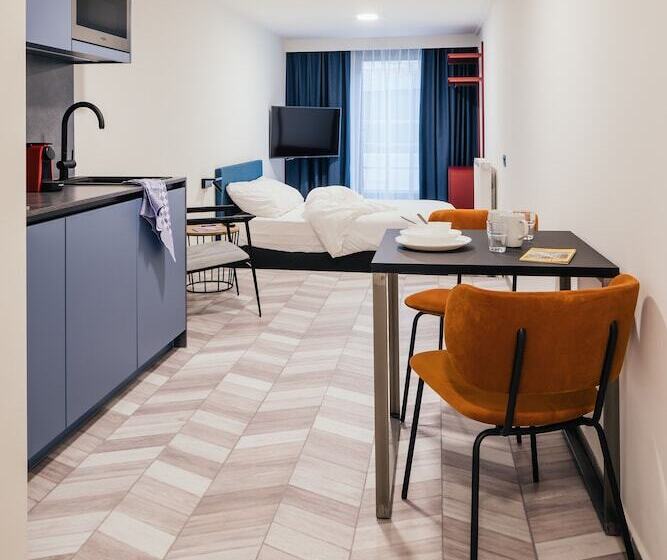 호텔 Roxi Residence Gent