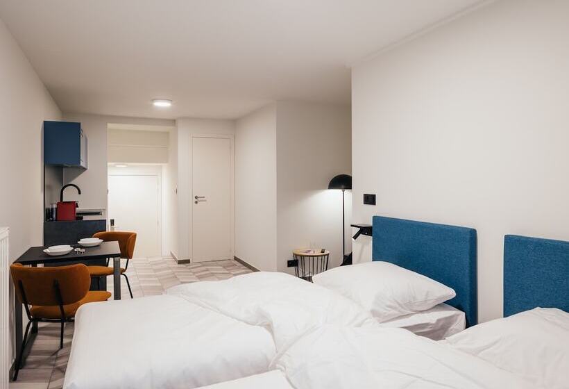 호텔 Roxi Residence Gent