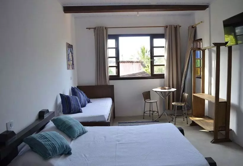 ペンション Suítes Paqueta Ilhabela