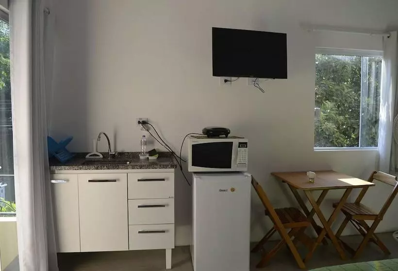 ペンション Suítes Paqueta Ilhabela