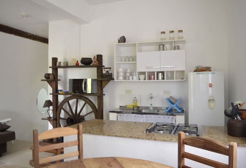 ペンション Suítes Paqueta Ilhabela