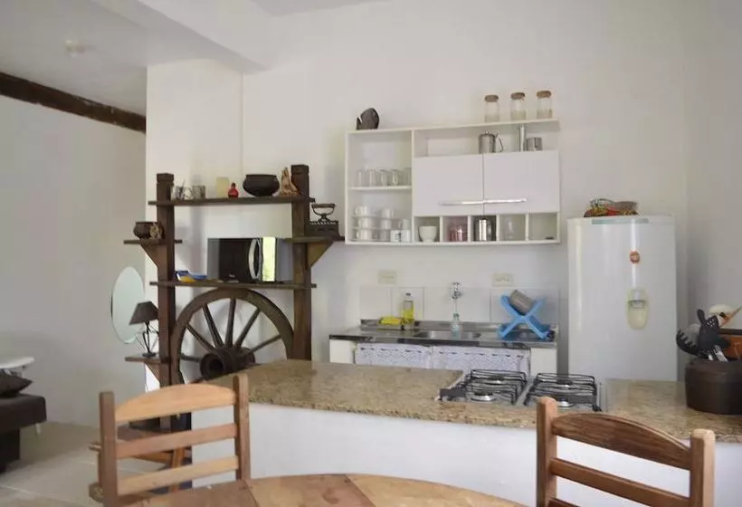 ペンション Suítes Paqueta Ilhabela