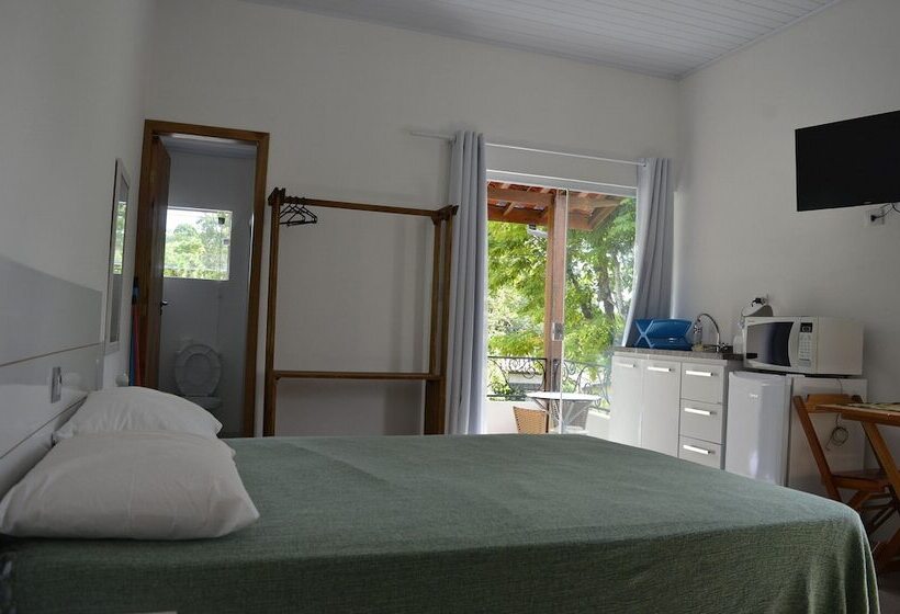 ペンション Suítes Paqueta Ilhabela