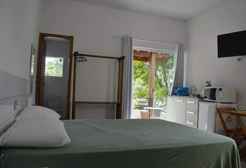 ペンション Suítes Paqueta Ilhabela