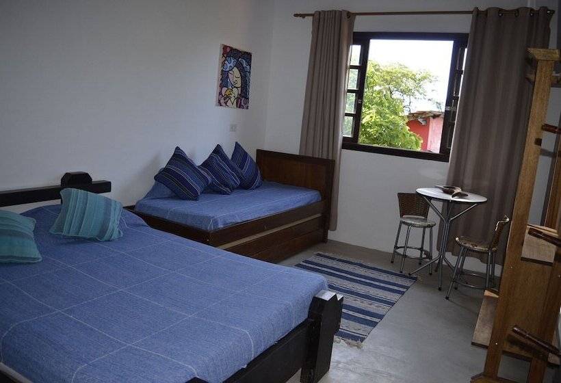 ペンション Suítes Paqueta Ilhabela