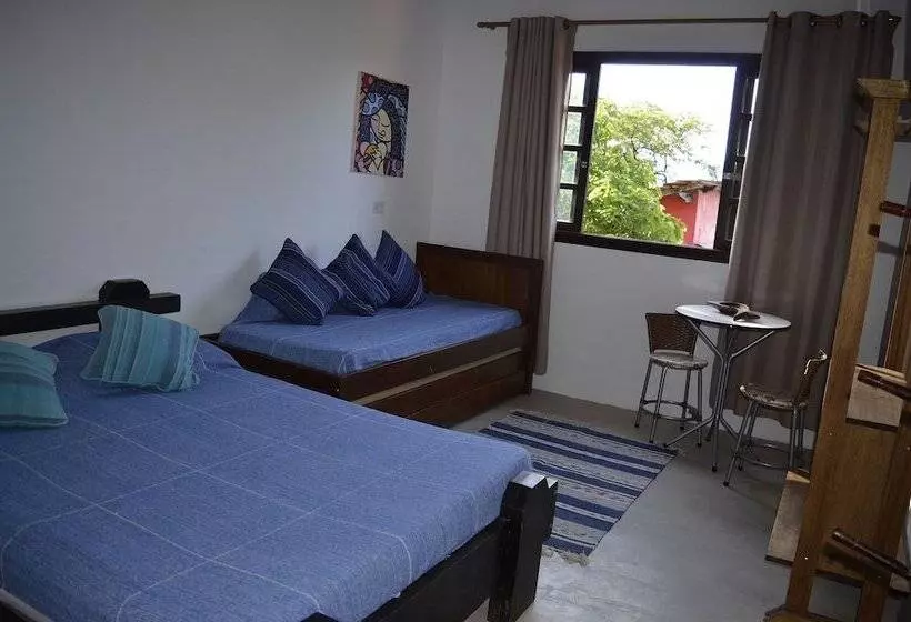 ペンション Suítes Paqueta Ilhabela