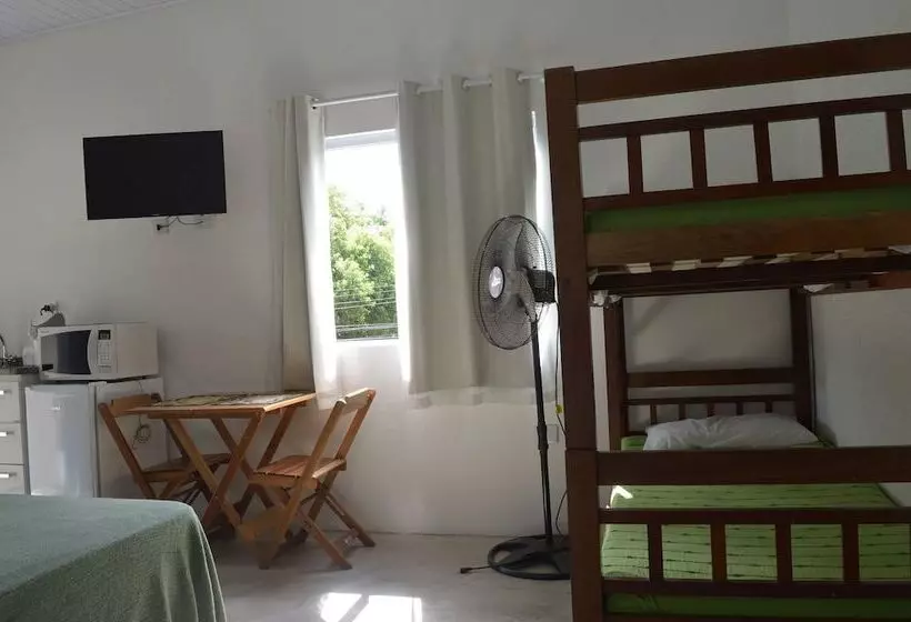 ペンション Suítes Paqueta Ilhabela