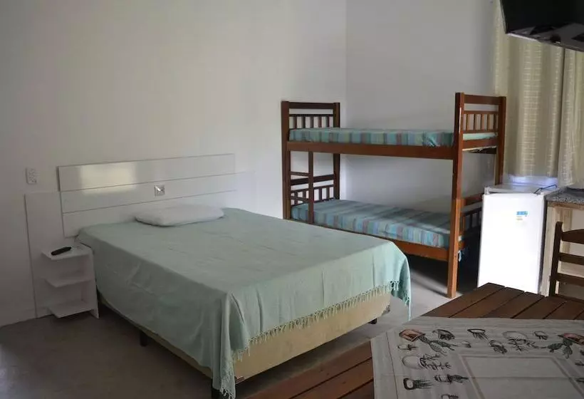 ペンション Suítes Paqueta Ilhabela