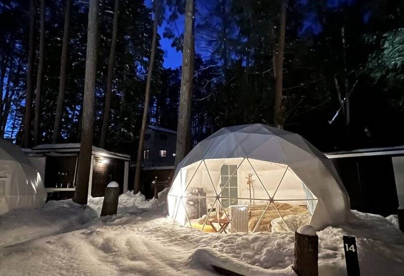 استراحتگاه Glamping Villa Hanz Kawaguchiko