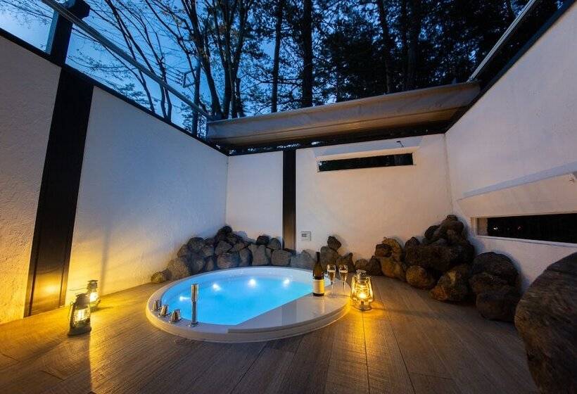 استراحتگاه Glamping Villa Hanz Kawaguchiko