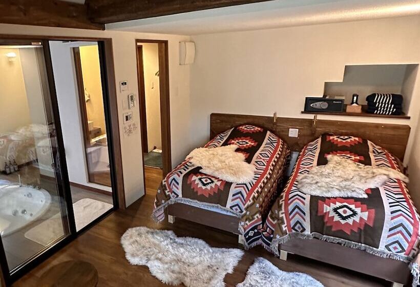 استراحتگاه Glamping Villa Hanz Kawaguchiko