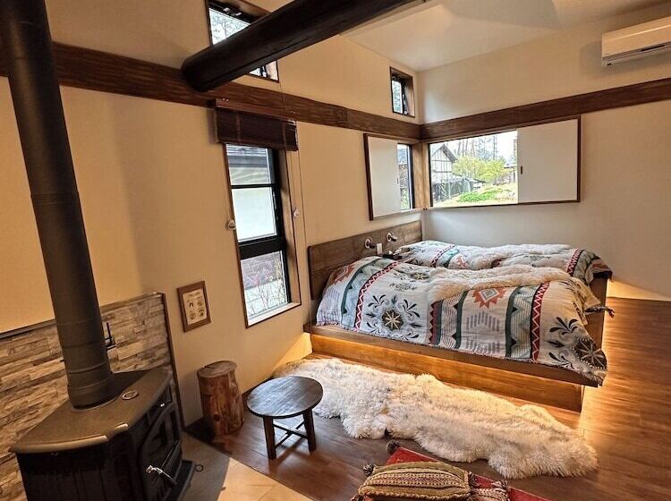 استراحتگاه Glamping Villa Hanz Kawaguchiko