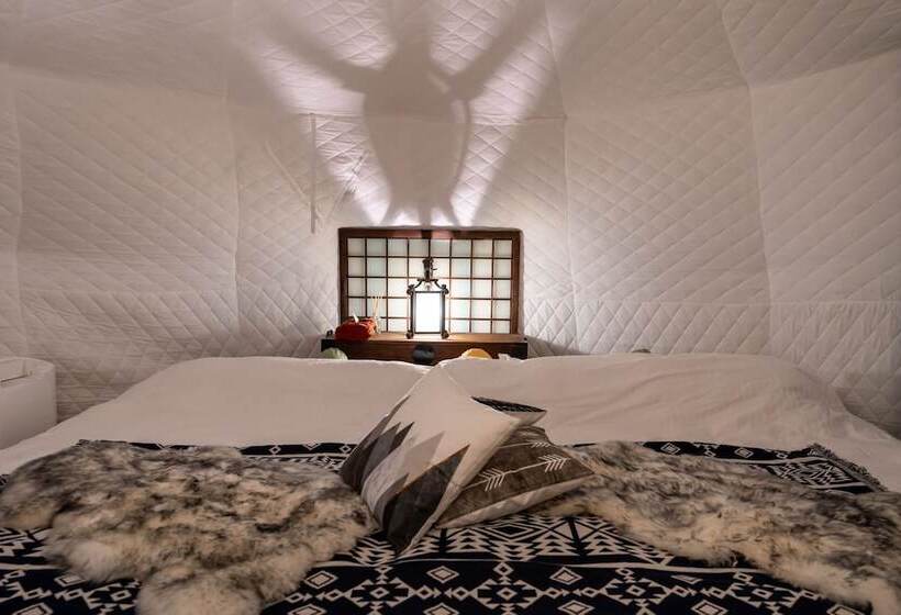 استراحتگاه Glamping Villa Hanz Kawaguchiko