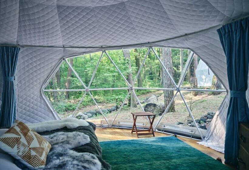 استراحتگاه Glamping Villa Hanz Kawaguchiko