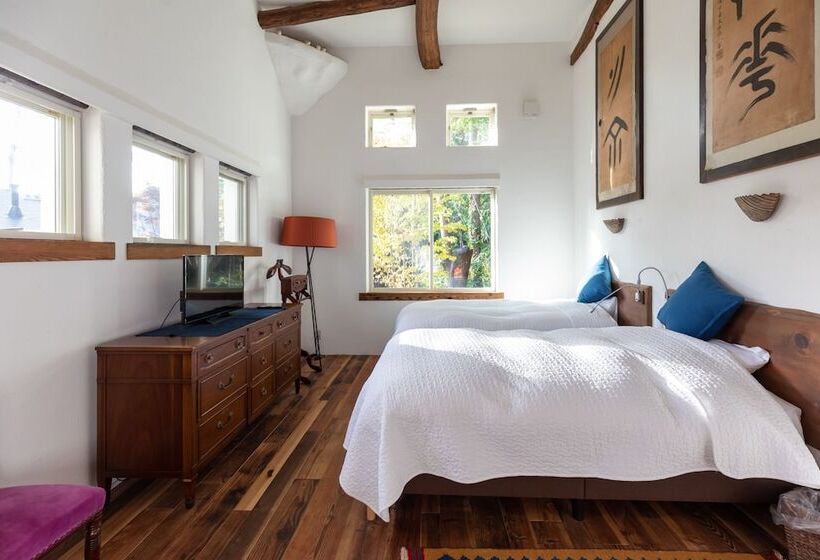 استراحتگاه Glamping Villa Hanz Kawaguchiko