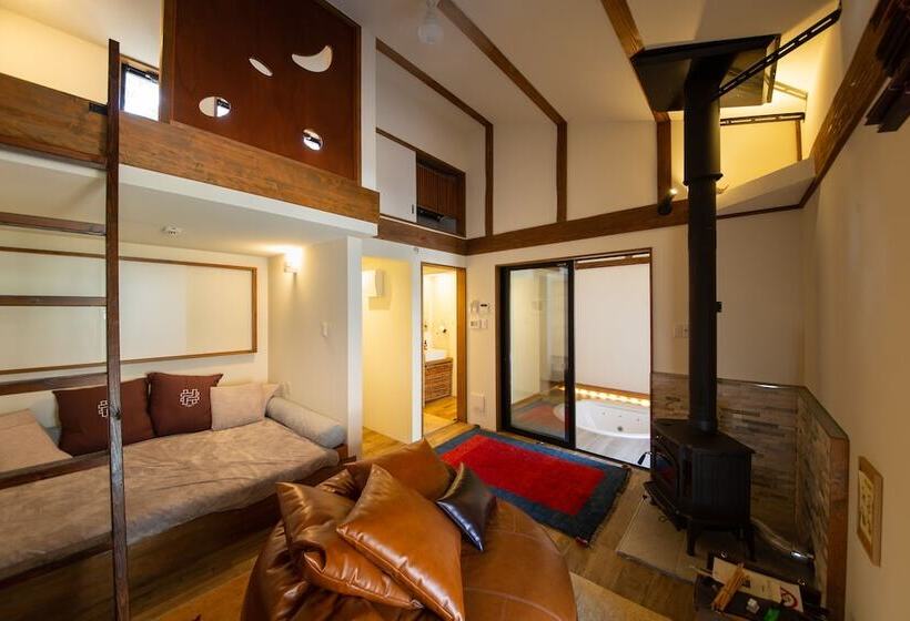 استراحتگاه Glamping Villa Hanz Kawaguchiko