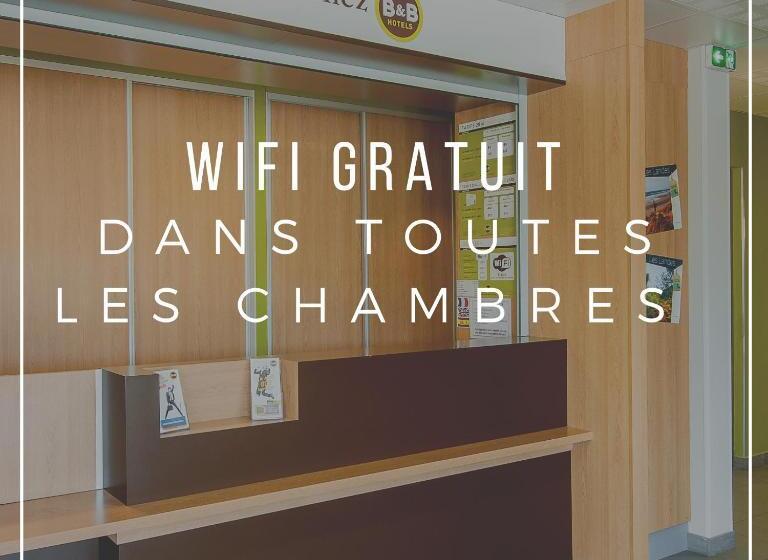 B&b Hotel Mont De Marsan