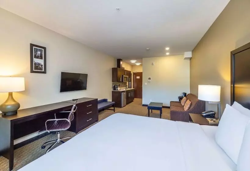 Hotelli Comfort Inn & Suites