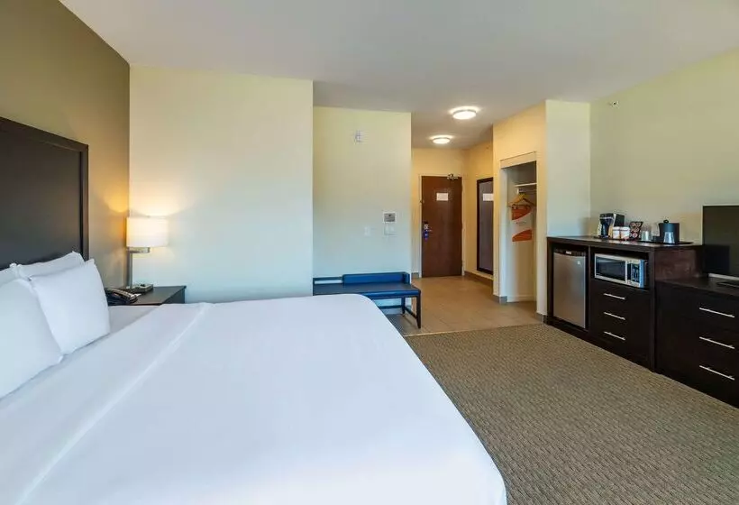Hotelli Comfort Inn & Suites