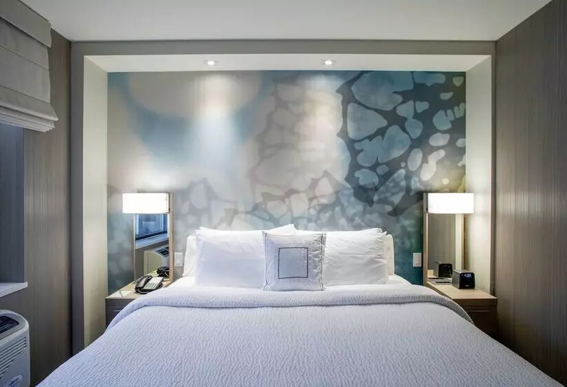 هتل Courtyard By Marriott New York Queens/fresh Meadows