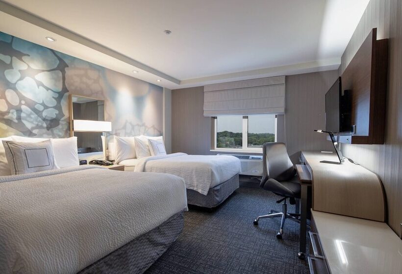 בית מלון כפרי Courtyard By Marriott New York Queens/fresh Meadows