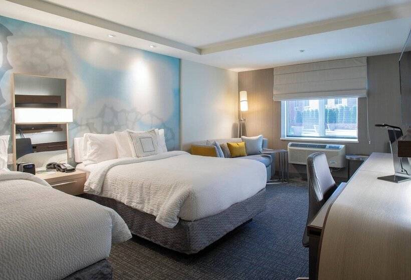 בית מלון כפרי Courtyard By Marriott New York Queens/fresh Meadows