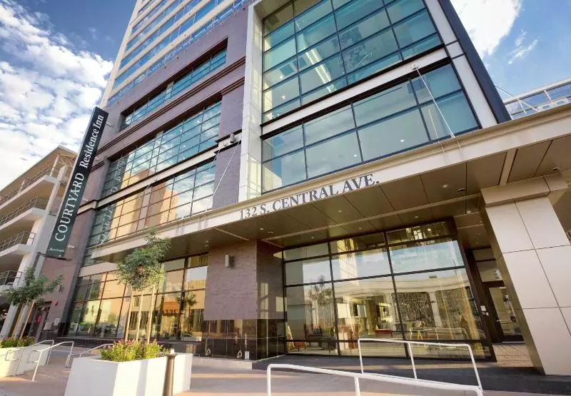 ホテル Courtyard By Marriott Phoenix Downtown