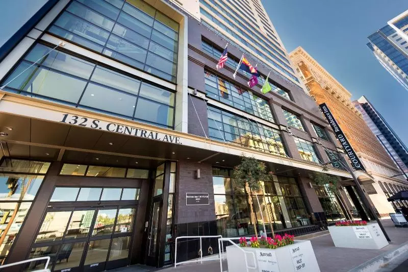 ホテル Courtyard By Marriott Phoenix Downtown