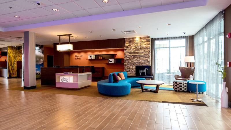Отель Fairfield Inn & Suites By Marriott Atlanta Acworth