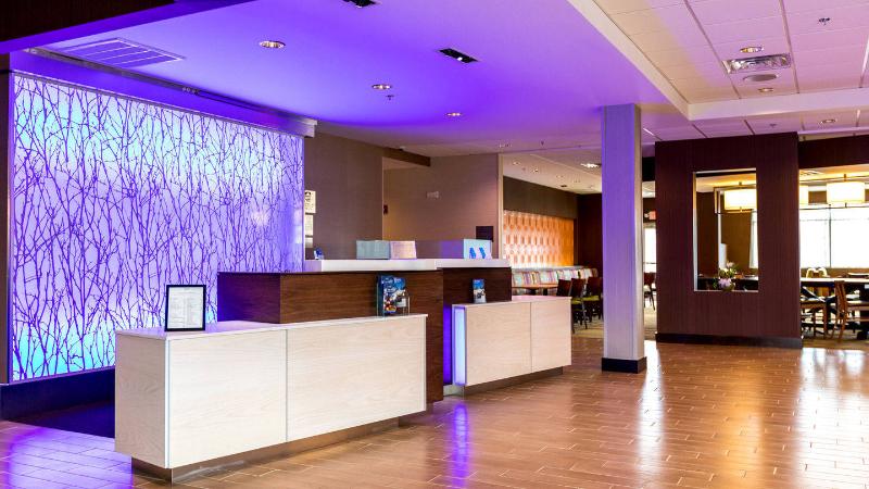 Отель Fairfield Inn & Suites By Marriott Atlanta Acworth