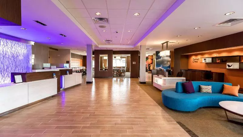 ホテル Fairfield Inn & Suites By Marriott Atlanta Acworth