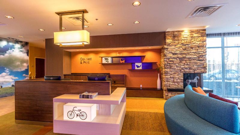 Отель Fairfield Inn & Suites By Marriott Atlanta Acworth