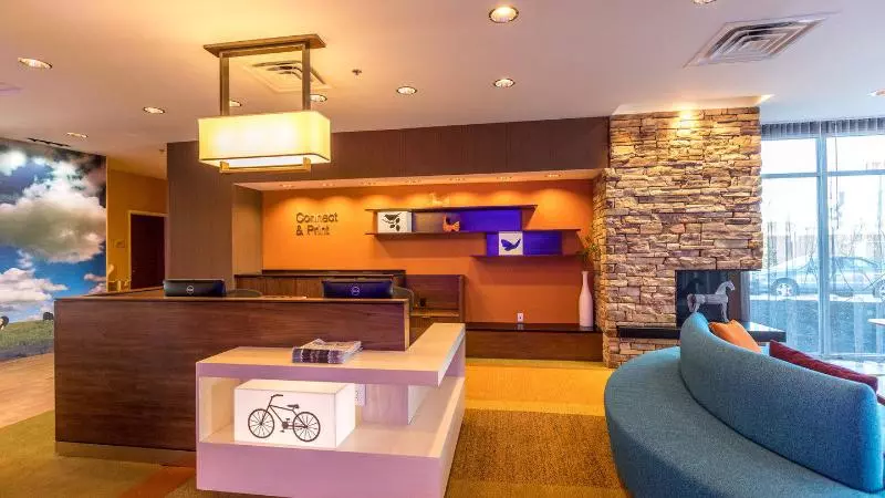 ホテル Fairfield Inn & Suites By Marriott Atlanta Acworth