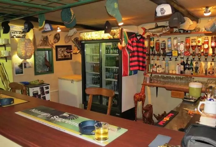 ホテル Kudu Ridge Game Lodge