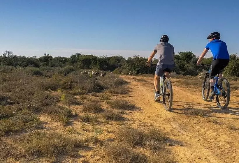 ホテル Kudu Ridge Game Lodge