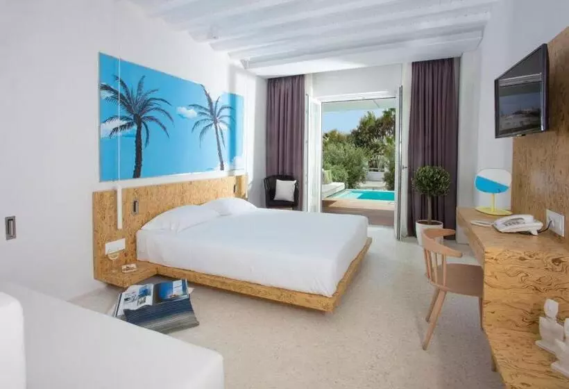 Hotelli Mykonos Dove Beachfront