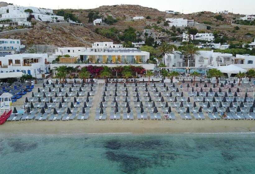 Hotell Mykonos Dove Beachfront