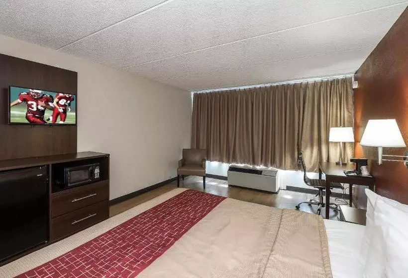 Hotelli Red Roof Inn Cortland