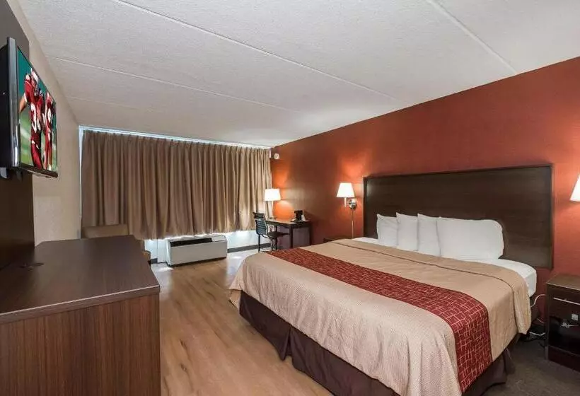 Hotelli Red Roof Inn Cortland