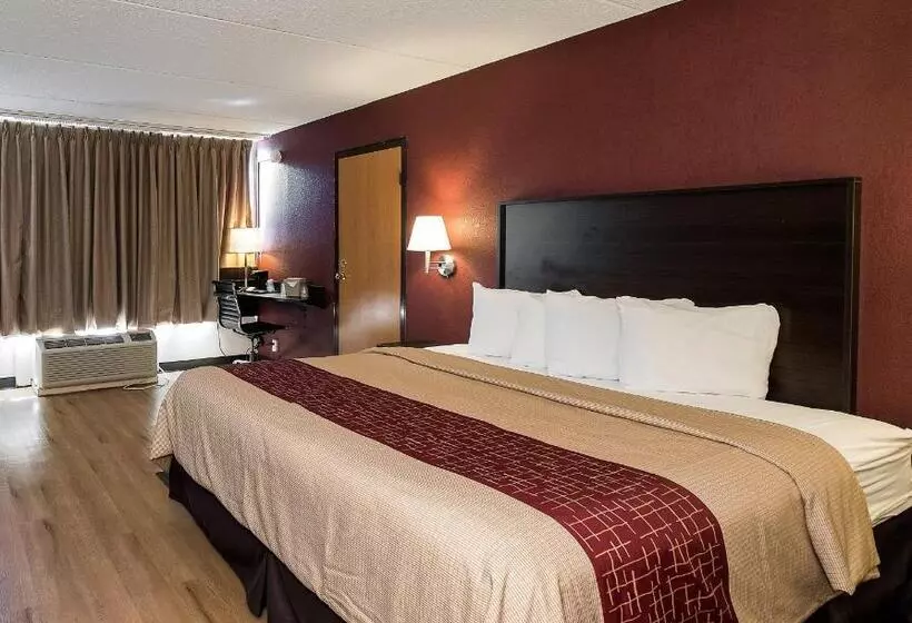 Hotelli Red Roof Inn Cortland