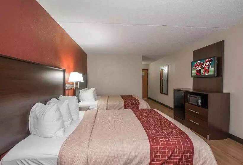 Hotelli Red Roof Inn Cortland