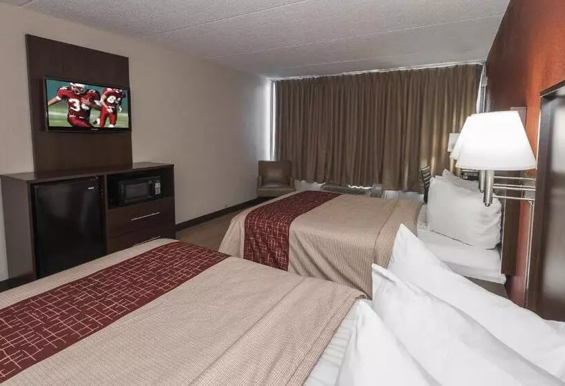 Hotelli Red Roof Inn Cortland