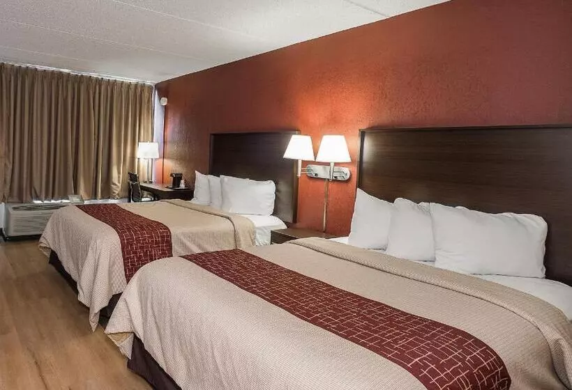 Hotelli Red Roof Inn Cortland