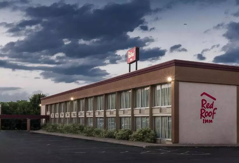 Hotelli Red Roof Inn Cortland