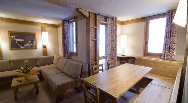ホテル Résidence Le Chalet De Montchavin