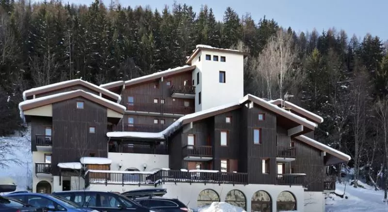 ホテル Résidence Le Chalet De Montchavin