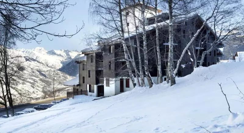 ホテル Résidence Le Chalet De Montchavin