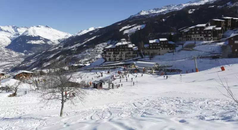 ホテル Résidence Le Chalet De Montchavin