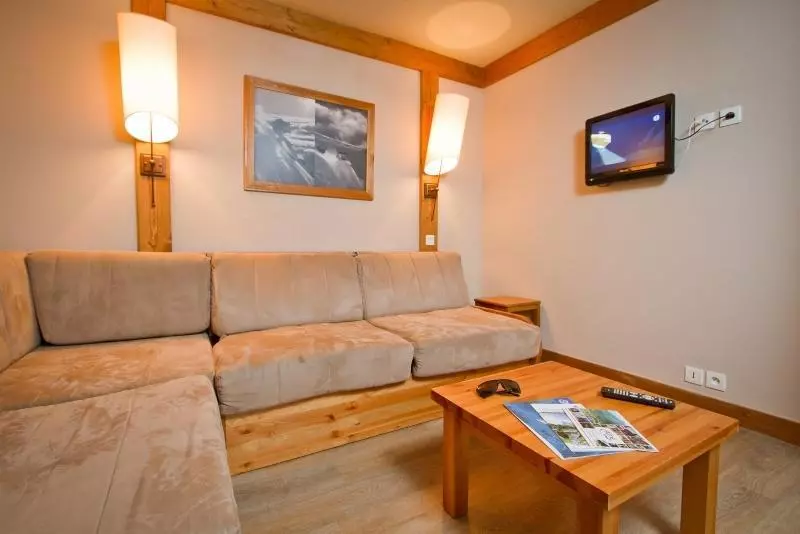 ホテル Résidence Le Chalet De Montchavin