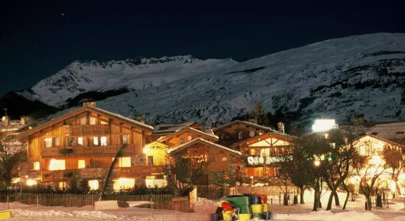 ホテル Résidence Le Chalet De Montchavin